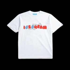 NWT Men's BILLIONARE BOYS CLUB, ICECREAM Graphic Rolling Loud T-Shirt Size Med